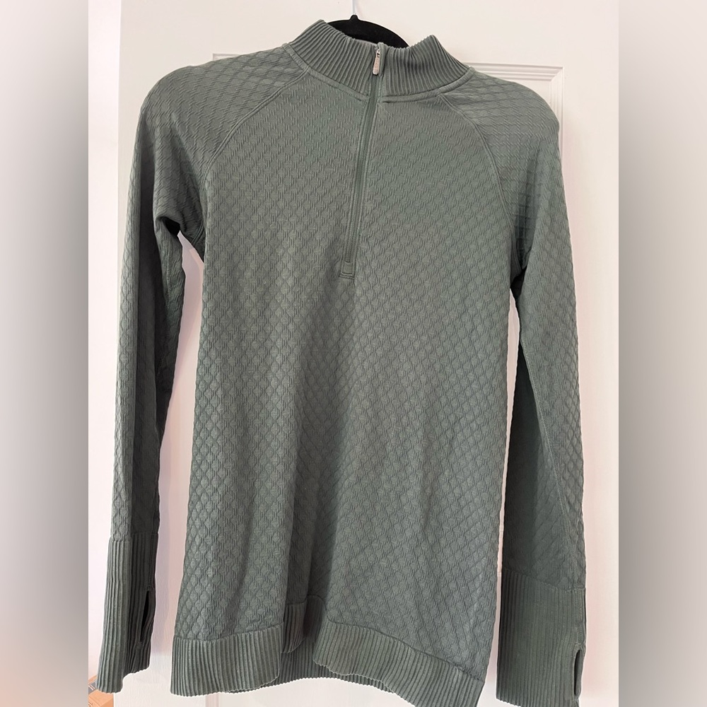 NWOT Lululemon Mock Neck Half Zip Jacket Sz 4